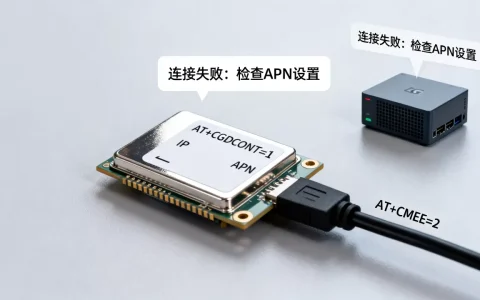 3G模块AT命令如何连接服务器，AT指令连接失败怎么办？