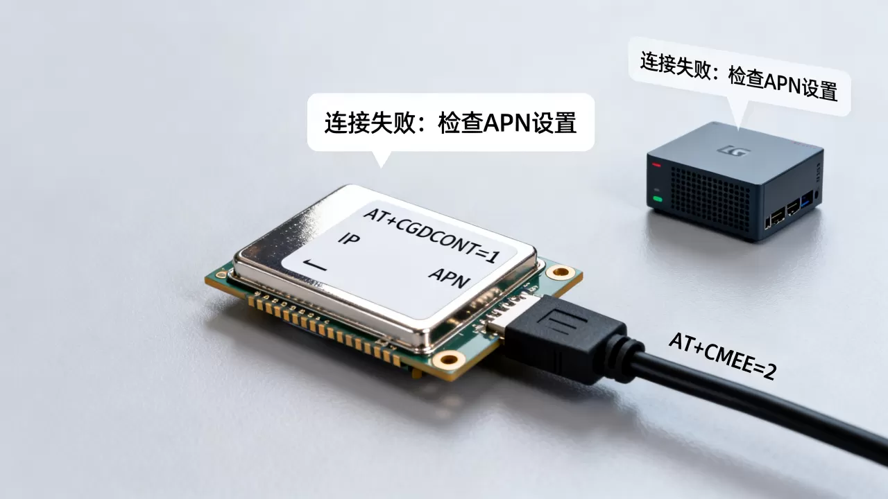 3G模块AT命令如何连接服务器,AT指令连接失败怎么办? 3G模块AT命令如何连接服务器,AT指令连接失败怎么办?