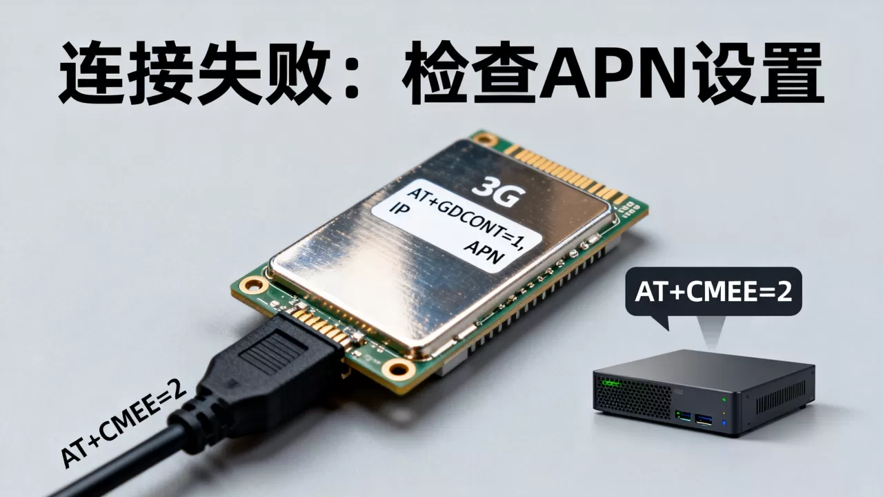 3G模块AT命令如何连接服务器,AT指令连接失败怎么办? 3G模块AT命令如何连接服务器,AT指令连接失败怎么办?