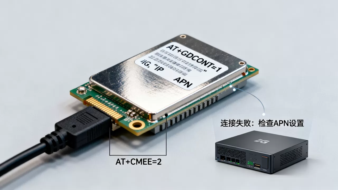 3G模块AT命令如何连接服务器,AT指令连接失败怎么办? 3G模块AT命令如何连接服务器,AT指令连接失败怎么办?