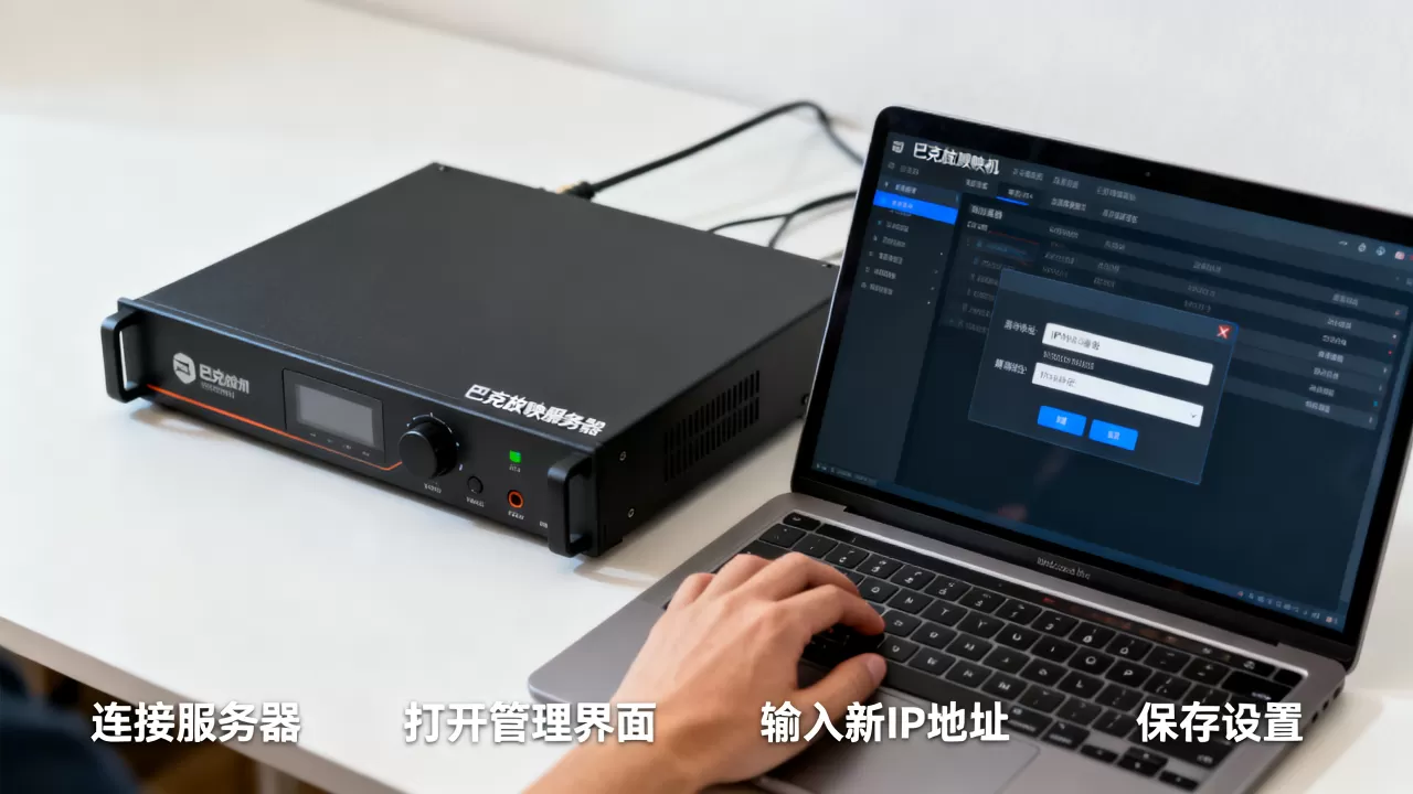巴克放映机服务器IP怎么改,服务器IP地址修改方法是什么? 巴克放映机服务器IP怎么改,服务器IP地址修改方法是什么?