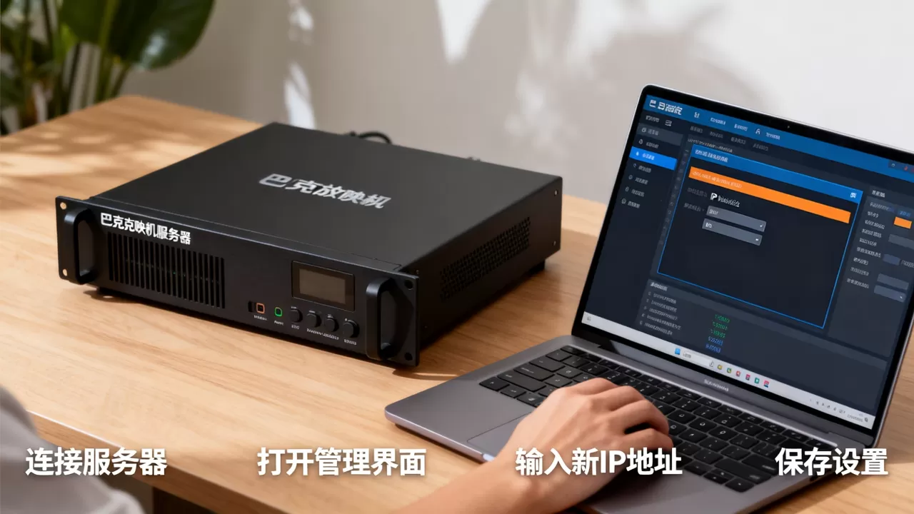 巴克放映机服务器IP怎么改,服务器IP地址修改方法是什么? 巴克放映机服务器IP怎么改,服务器IP地址修改方法是什么?