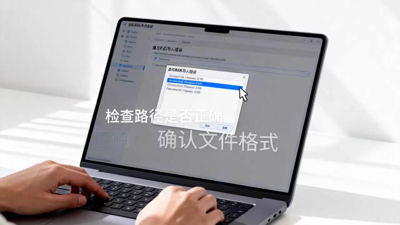 导入虚拟机路径时找不到正确路径怎么办?,虚拟机导入路径错误如何解决? 导入虚拟机路径时找不到正确路径怎么办?,虚拟机导入路径错误如何解决?