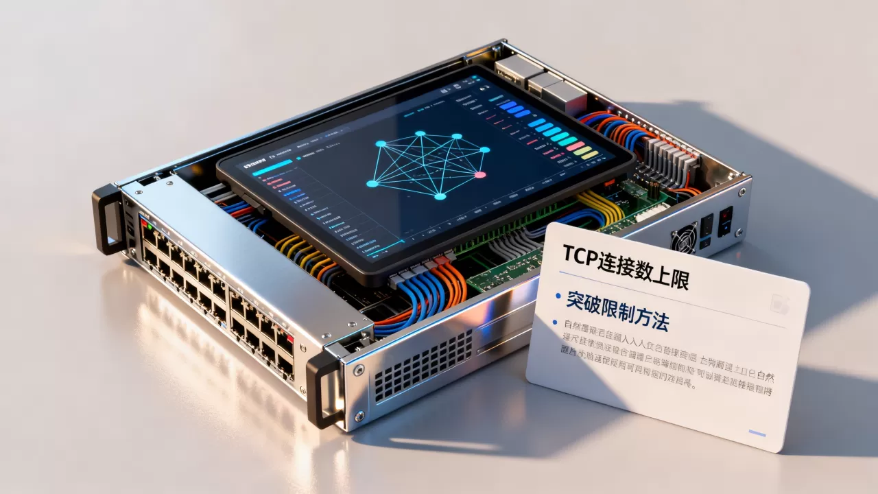 TCP服务器连接数上限到底是多少,如何突破TCP连接数限制? TCP服务器连接数上限到底是多少,如何突破TCP连接数限制?