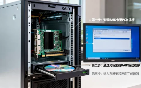 服务器怎么装RAID驱动安装系统，有哪些步骤？
