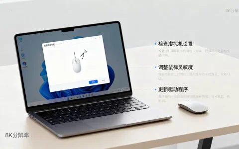 鼠标在虚拟机里卡顿失灵怎么办？虚拟机鼠标卡顿怎么解决