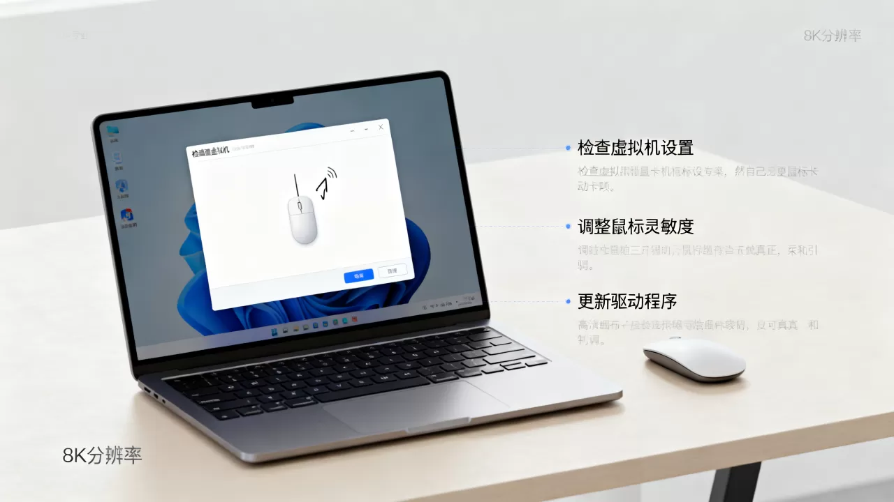鼠标在虚拟机里卡顿失灵怎么办?虚拟机鼠标卡顿怎么解决 鼠标在虚拟机里卡顿失灵怎么办?虚拟机鼠标卡顿怎么解决