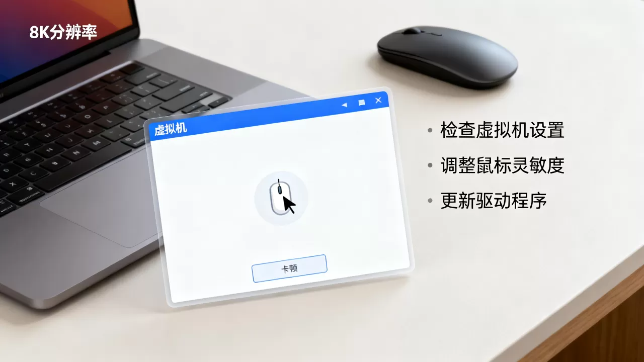 鼠标在虚拟机里卡顿失灵怎么办?虚拟机鼠标卡顿怎么解决 鼠标在虚拟机里卡顿失灵怎么办?虚拟机鼠标卡顿怎么解决