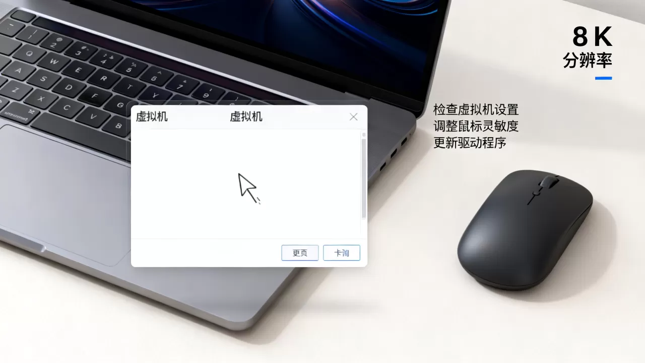 鼠标在虚拟机里卡顿失灵怎么办?虚拟机鼠标卡顿怎么解决 鼠标在虚拟机里卡顿失灵怎么办?虚拟机鼠标卡顿怎么解决