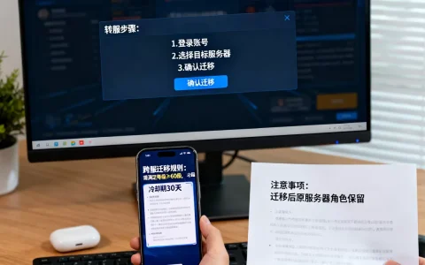 三国志转服务器怎么操作？,跨服迁移规则有哪些？