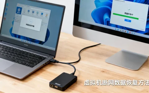 虚拟机拔网线后数据会丢失吗，虚拟机断网数据丢失如何恢复？