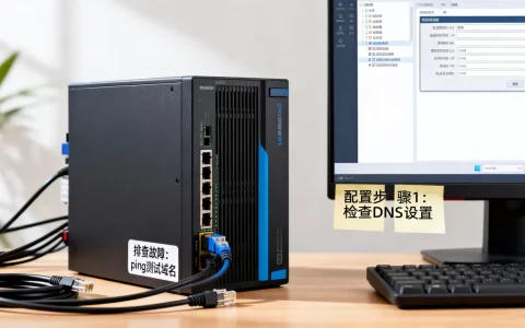 域名解析服务器配置如何正确设置并排查问题？配置排查故障怎么弄？