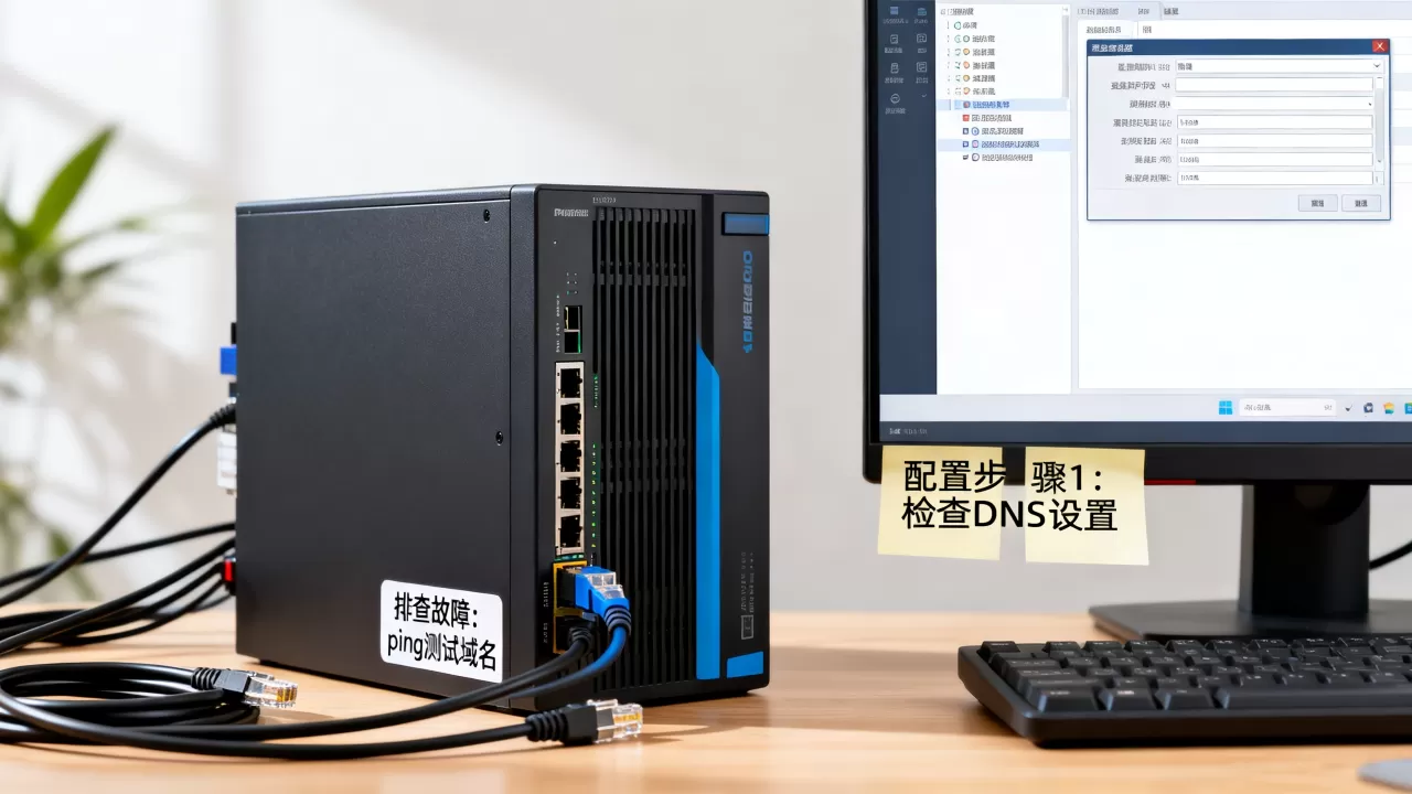 域名解析服务器配置如何正确设置并排查问题?配置排查故障怎么弄? 域名解析服务器配置如何正确设置并排查问题?配置排查故障怎么弄?