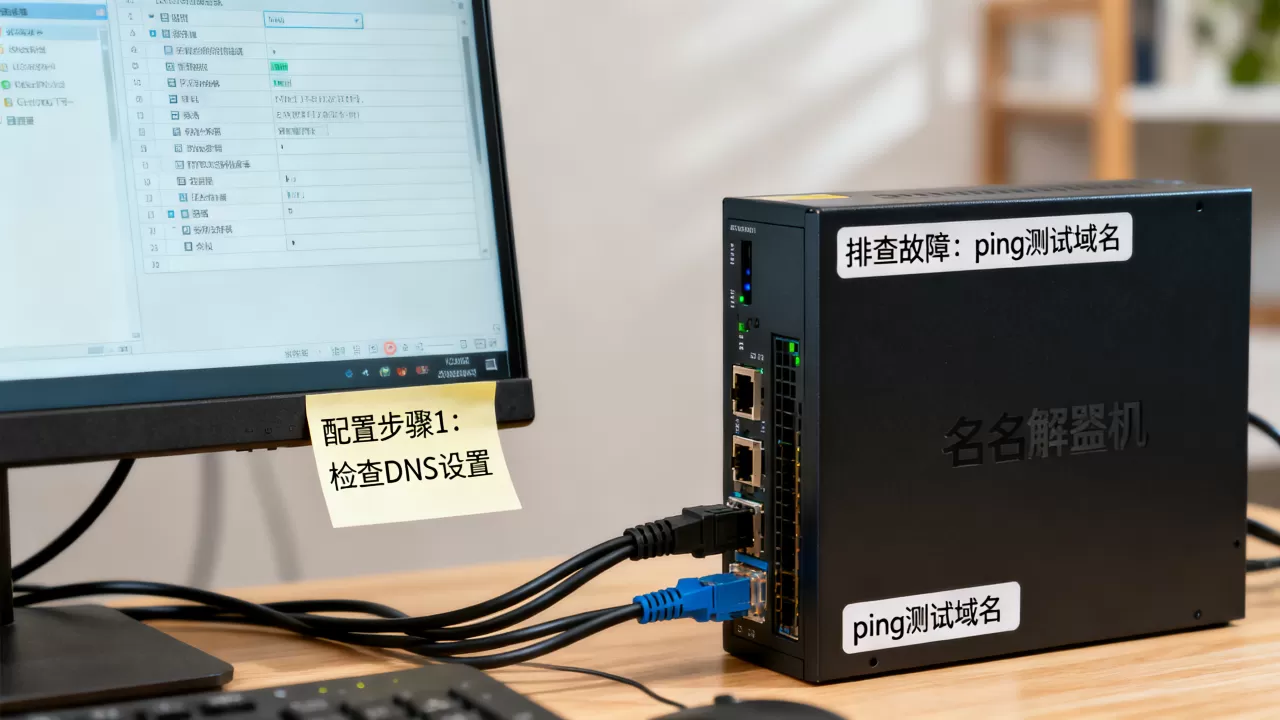 域名解析服务器配置如何正确设置并排查问题?配置排查故障怎么弄? 域名解析服务器配置如何正确设置并排查问题?配置排查故障怎么弄?