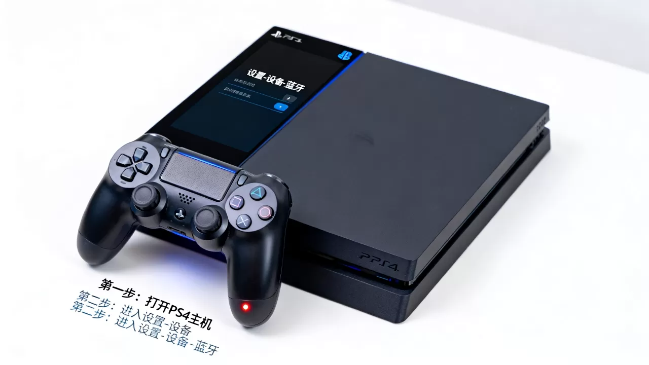 PS4手柄怎么连新服务器,连不上怎么办? PS4手柄怎么连新服务器,连不上怎么办?