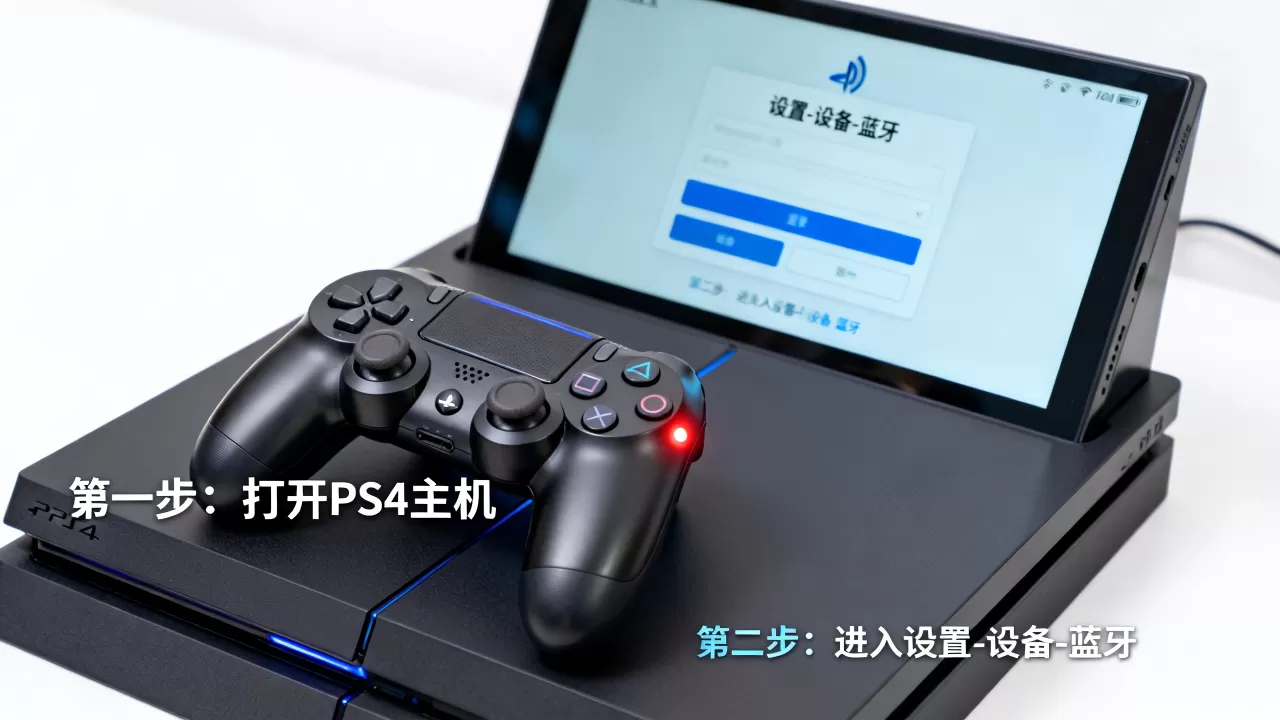 PS4手柄怎么连新服务器,连不上怎么办? PS4手柄怎么连新服务器,连不上怎么办?