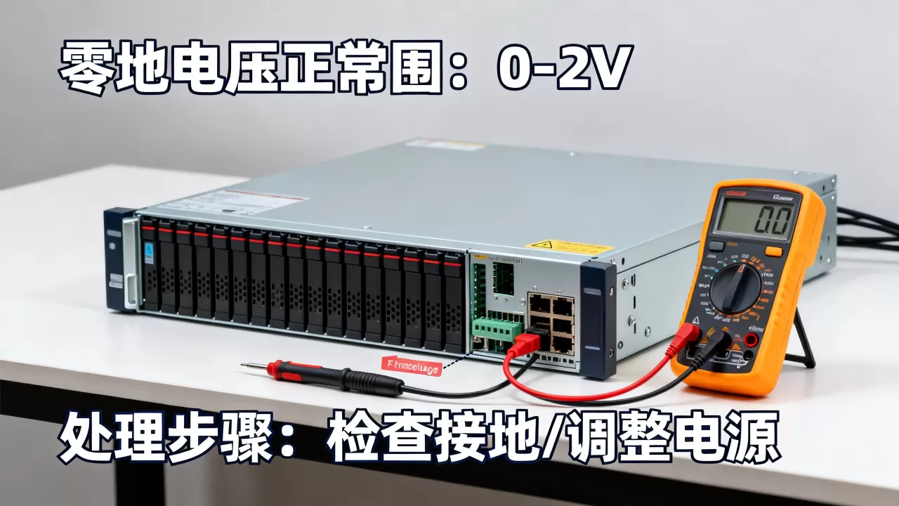 服务器零地电压多少伏算正常?,服务器零地电压过高怎么处理? 服务器零地电压多少伏算正常?,服务器零地电压过高怎么处理?