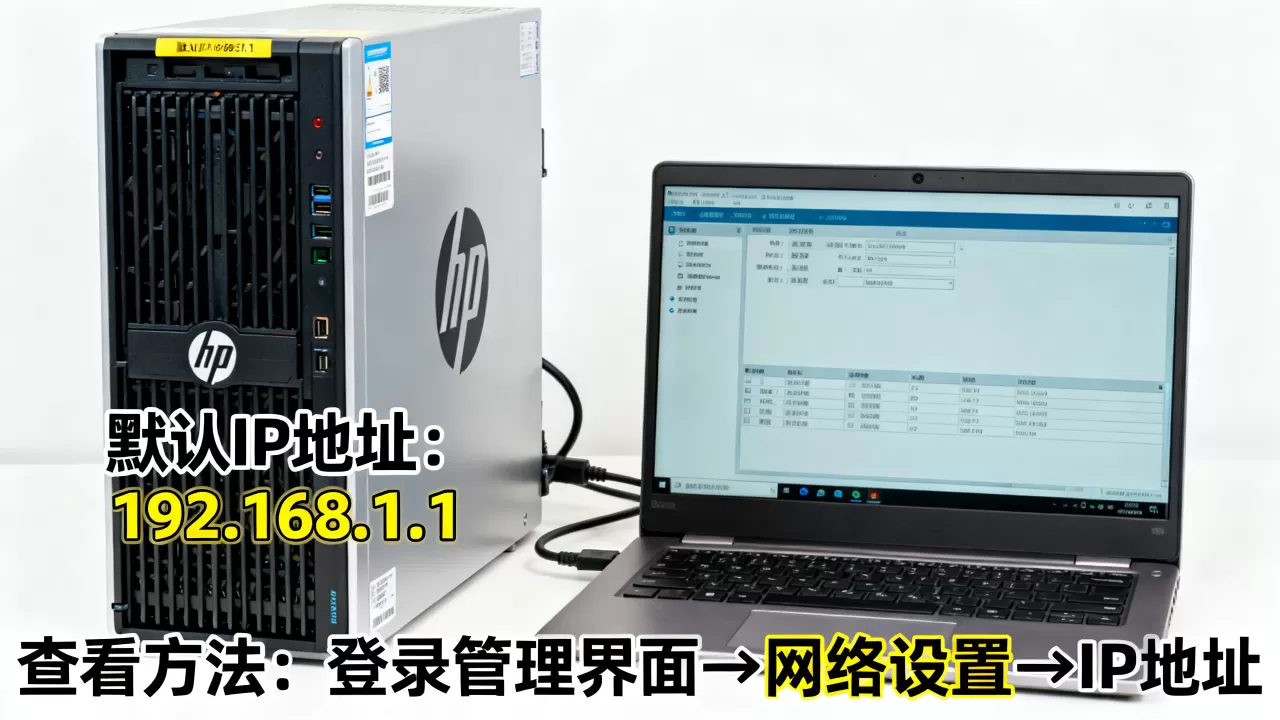 惠普服务器默认IP地址是多少,如何查看惠普服务器IP地址? 惠普服务器默认IP地址是多少,如何查看惠普服务器IP地址?