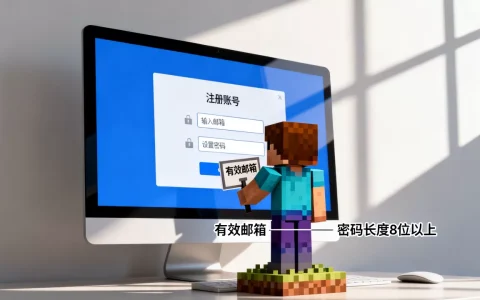 我的世界AC服务器怎样注册账号，需要什么条件？