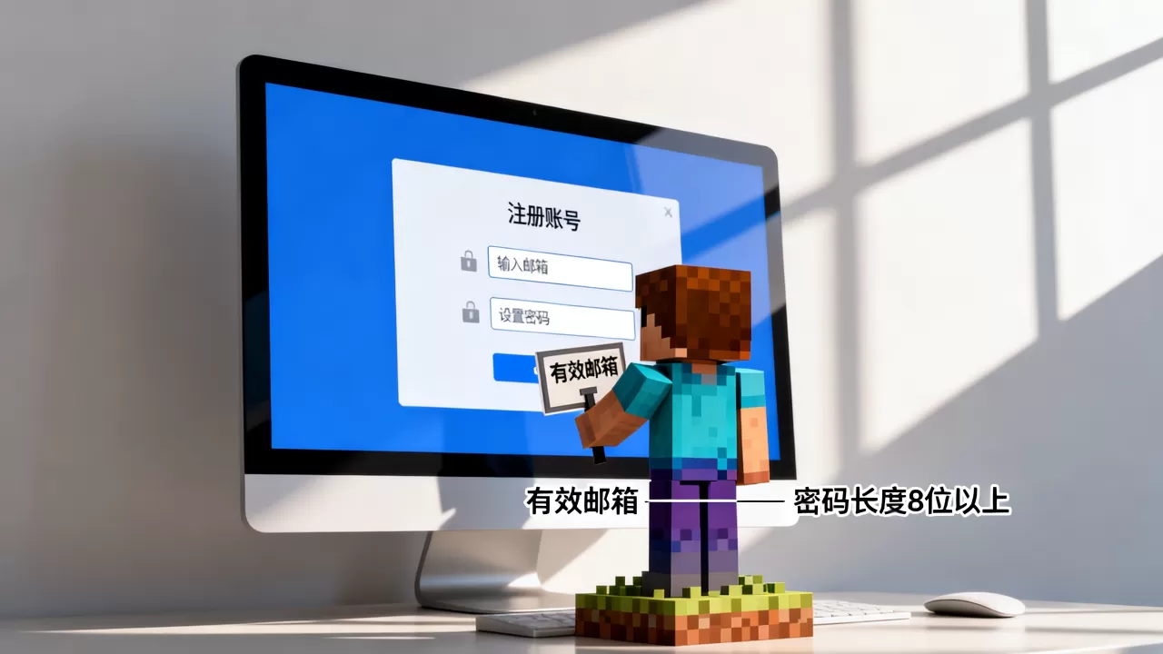 我的世界AC服务器怎样注册账号,需要什么条件? 我的世界AC服务器怎样注册账号,需要什么条件?
