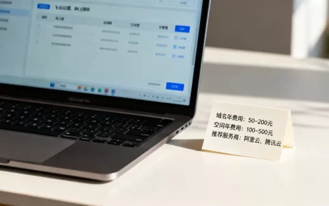 买域名和空间多少钱？新手选哪家性价比高，域名空间一年费用多少