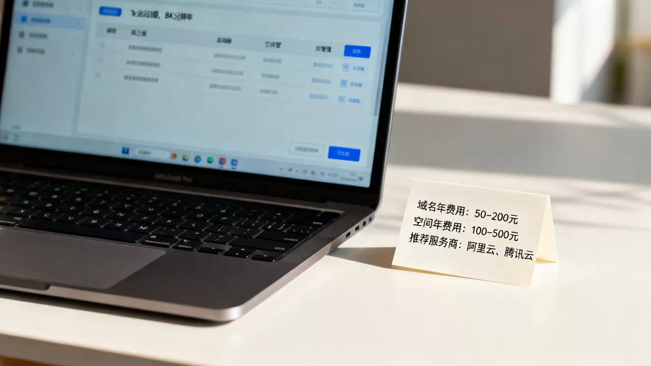 买域名和空间多少钱?新手选哪家性价比高,域名空间一年费用多少 买域名和空间多少钱?新手选哪家性价比高,域名空间一年费用多少