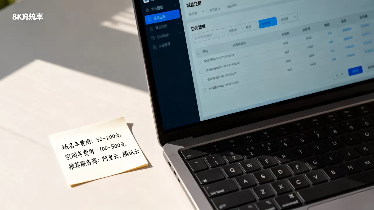 买域名和空间多少钱?新手选哪家性价比高,域名空间一年费用多少 买域名和空间多少钱?新手选哪家性价比高,域名空间一年费用多少