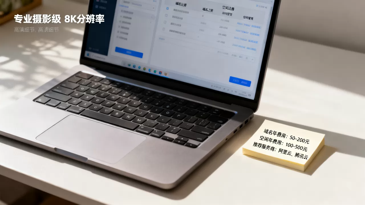 买域名和空间多少钱?新手选哪家性价比高,域名空间一年费用多少 买域名和空间多少钱?新手选哪家性价比高,域名空间一年费用多少