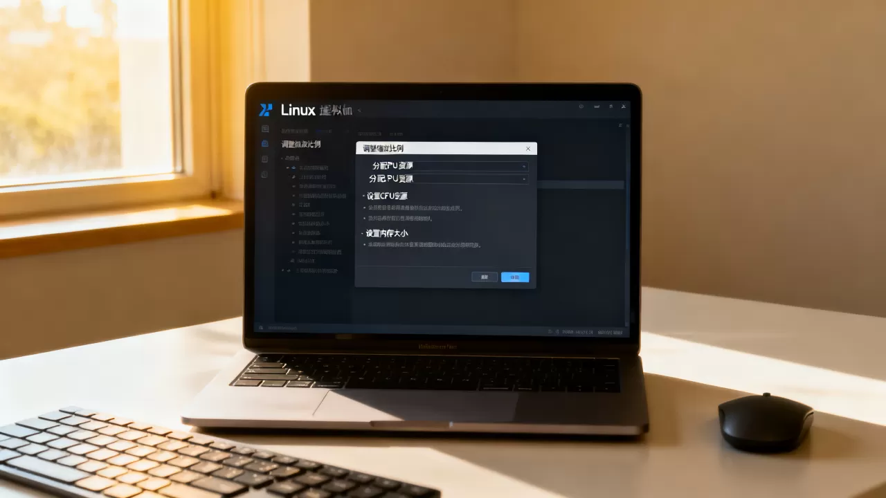 虚拟机Linux缩放怎么操作?资源调整有何技巧 虚拟机Linux缩放怎么操作?资源调整有何技巧