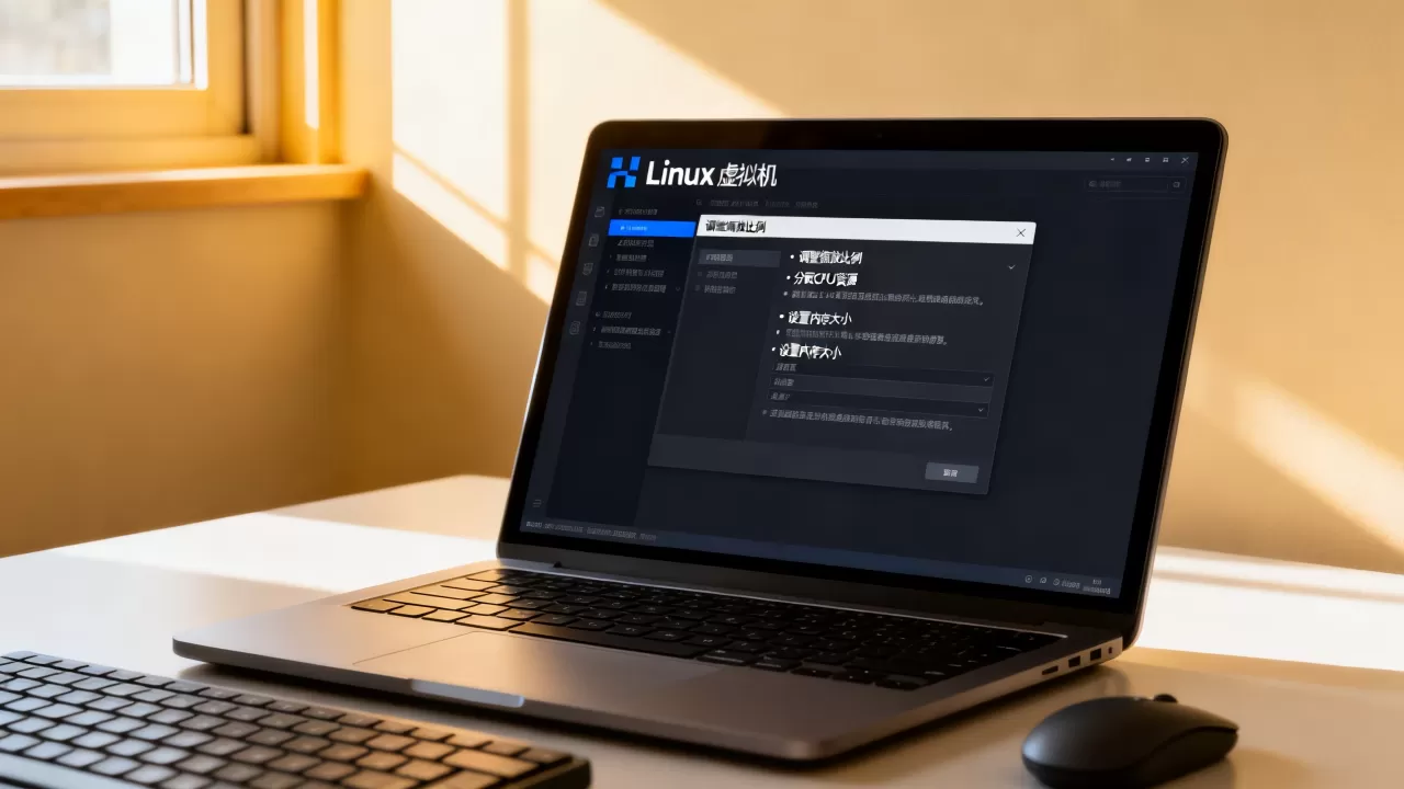 虚拟机Linux缩放怎么操作?资源调整有何技巧 虚拟机Linux缩放怎么操作?资源调整有何技巧