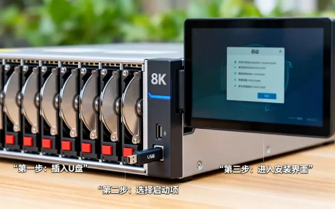 服务器做了阵列如何用U盘装系统？装系统步骤是什么