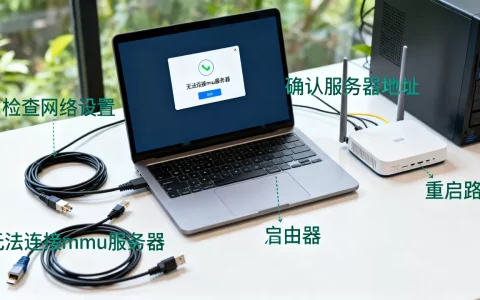 为什么无法和mmu服务器进行连接，怎么解决？