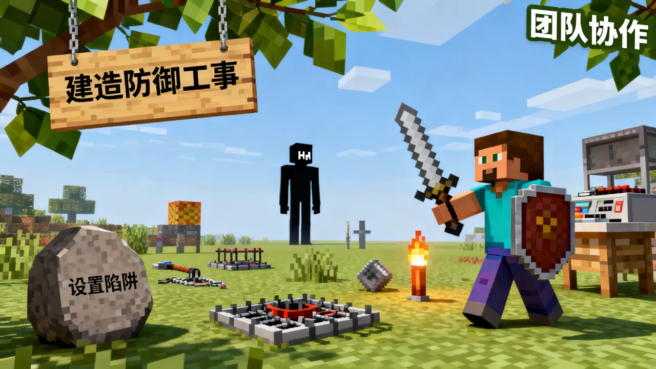 我的世界him入侵服务器怎么生存,有哪些防御技巧? 我的世界him入侵服务器怎么生存,有哪些防御技巧?