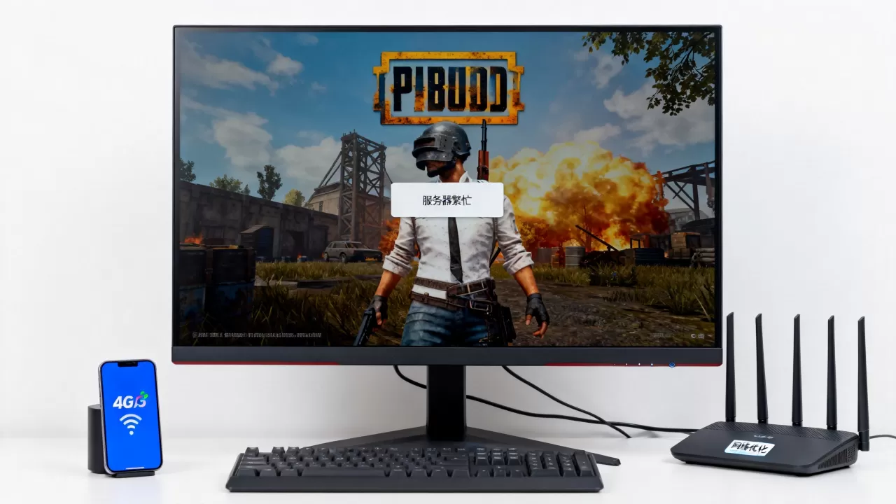 电脑PUBG服务器非常繁忙怎么办,是什么原因? 电脑PUBG服务器非常繁忙怎么办,是什么原因?