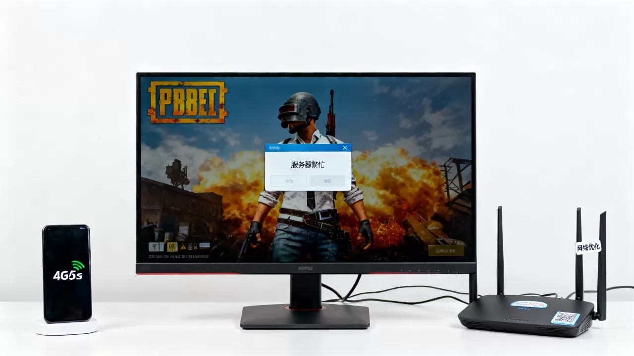 电脑PUBG服务器非常繁忙怎么办,是什么原因? 电脑PUBG服务器非常繁忙怎么办,是什么原因?