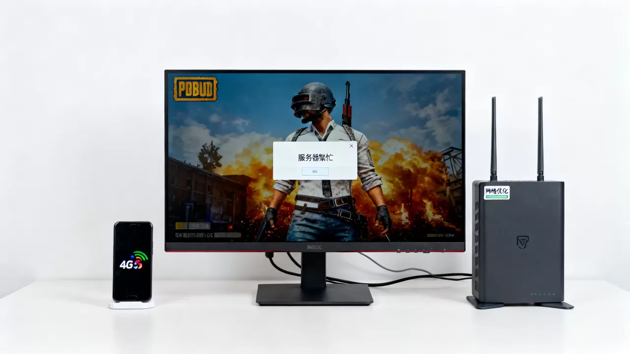 电脑PUBG服务器非常繁忙怎么办,是什么原因? 电脑PUBG服务器非常繁忙怎么办,是什么原因?