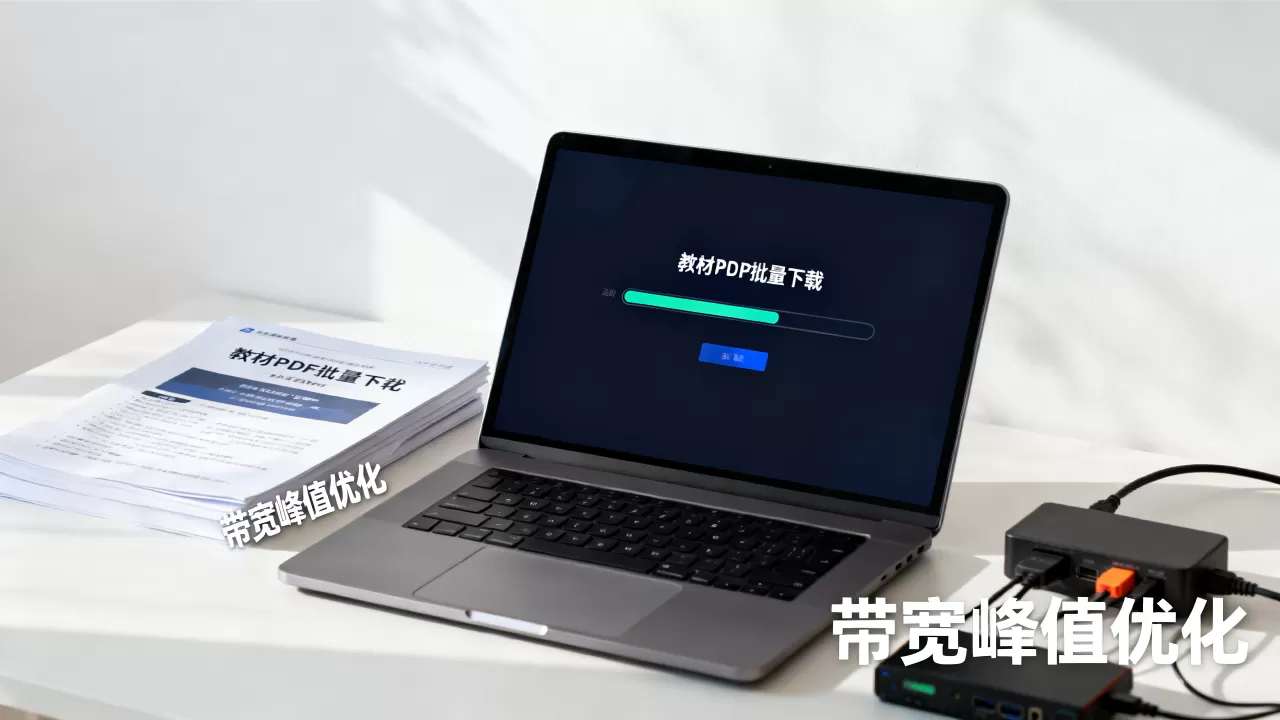开学季教材PDF批量下载带宽峰值咋解决,带宽峰值怎么优化? 开学季教材PDF批量下载带宽峰值咋解决,带宽峰值怎么优化?