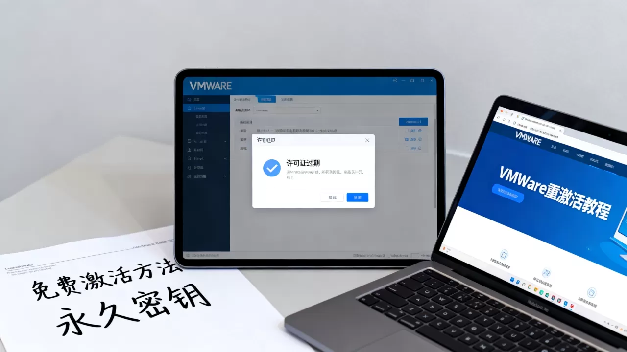 VMware虚拟机过期了怎么办?免费重激活方法有哪些?VMware永久激活密钥 VMware虚拟机过期了怎么办?免费重激活方法有哪些?VMware永久激活密钥