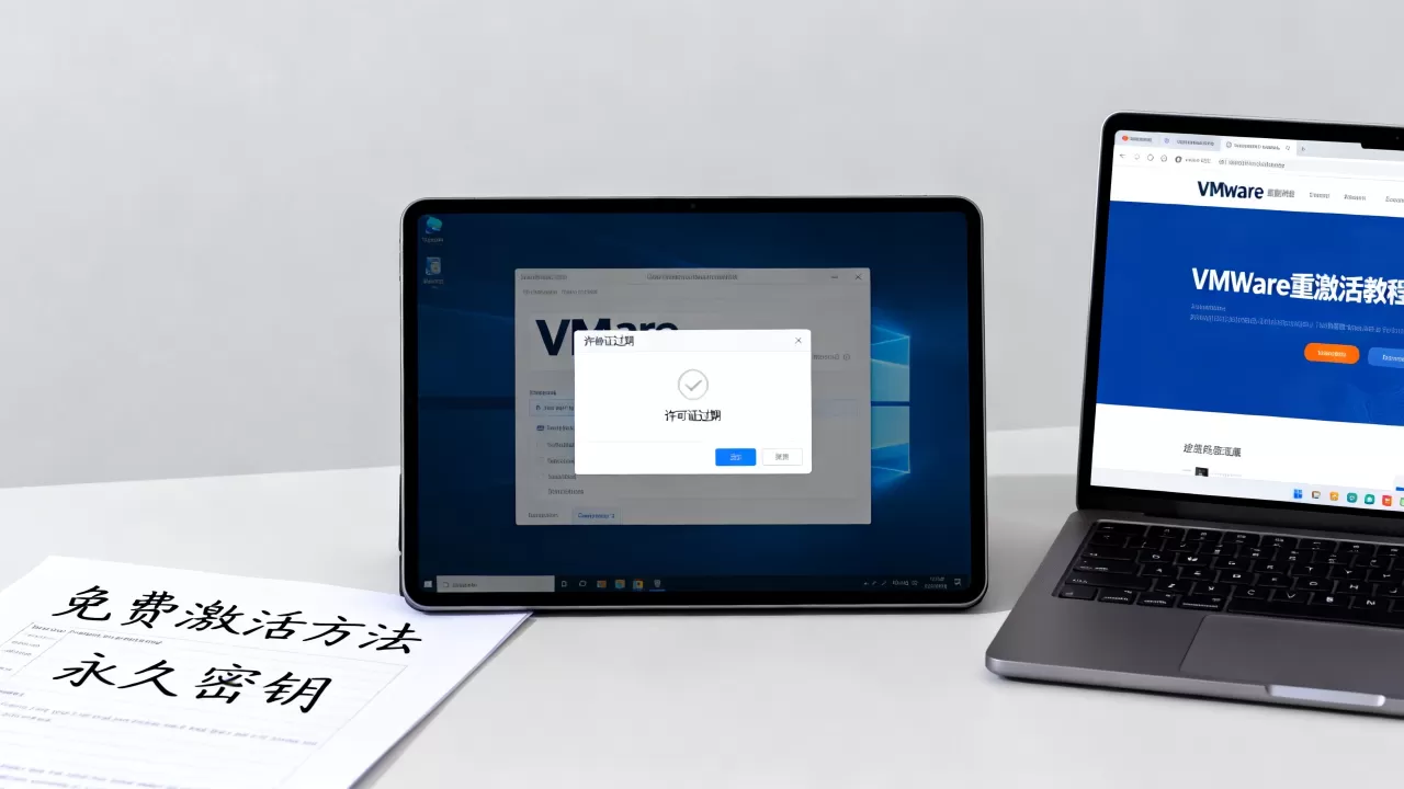 VMware虚拟机过期了怎么办?免费重激活方法有哪些?VMware永久激活密钥 VMware虚拟机过期了怎么办?免费重激活方法有哪些?VMware永久激活密钥