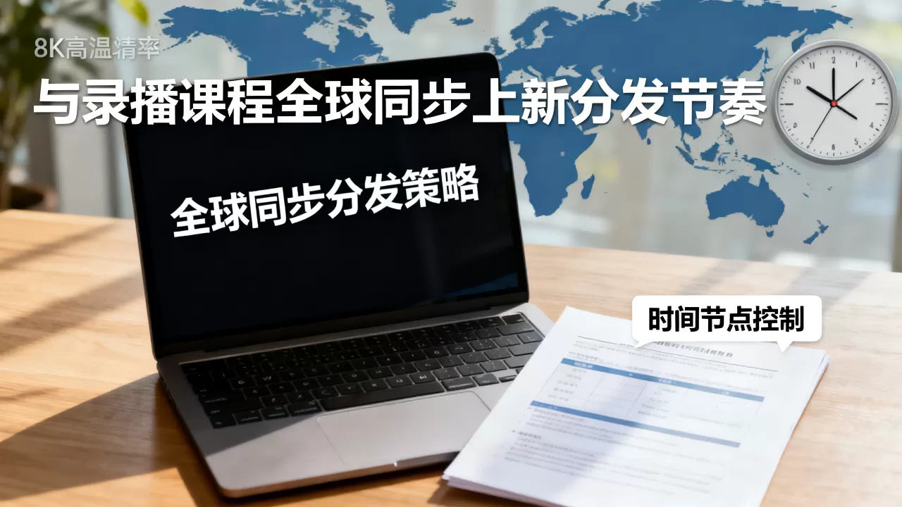 如何控制录播课程全球同步上新的分发节奏,有哪些方法? 如何控制录播课程全球同步上新的分发节奏,有哪些方法?