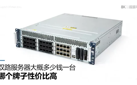 双路服务器大概多少钱一台，哪个牌子性价比高？