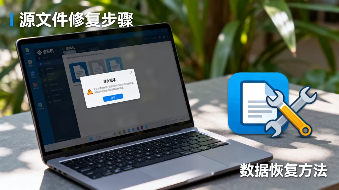 虚拟机源文件损坏了怎么修复?数据能恢复吗?怎么解决 虚拟机源文件损坏了怎么修复?数据能恢复吗?怎么解决