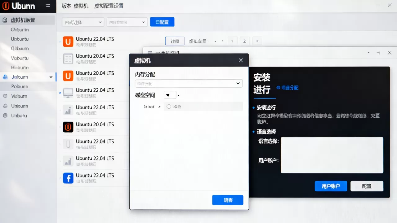 Ubuntu版本在虚拟机中如何选择与配置,虚拟机装哪个Ubuntu版本最合适? Ubuntu版本在虚拟机中如何选择与配置,虚拟机装哪个Ubuntu版本最合适?