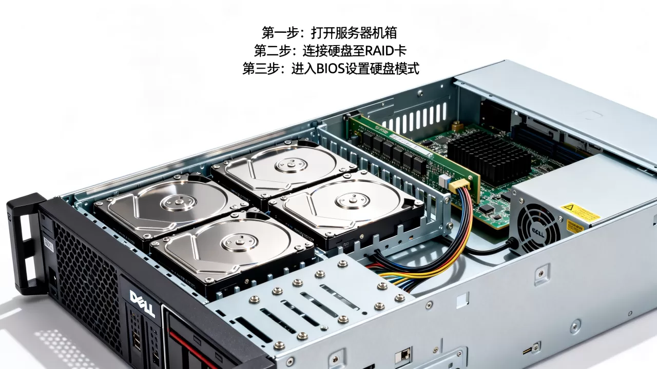 戴尔服务器怎么配置硬盘模式和RAID,详细步骤教程 戴尔服务器怎么配置硬盘模式和RAID,详细步骤教程