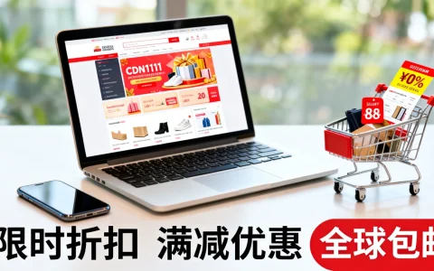 国外CDN1111促销活动有哪些?怎么买最划算?