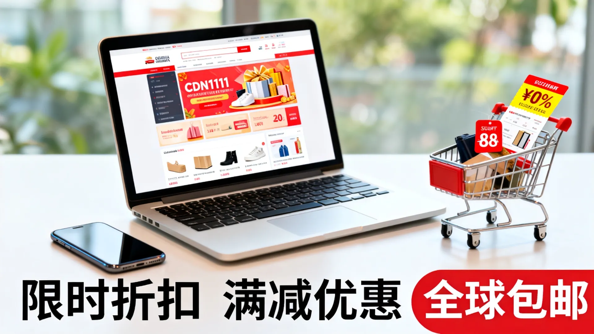 国外CDN1111促销活动有哪些？怎么买最划算？