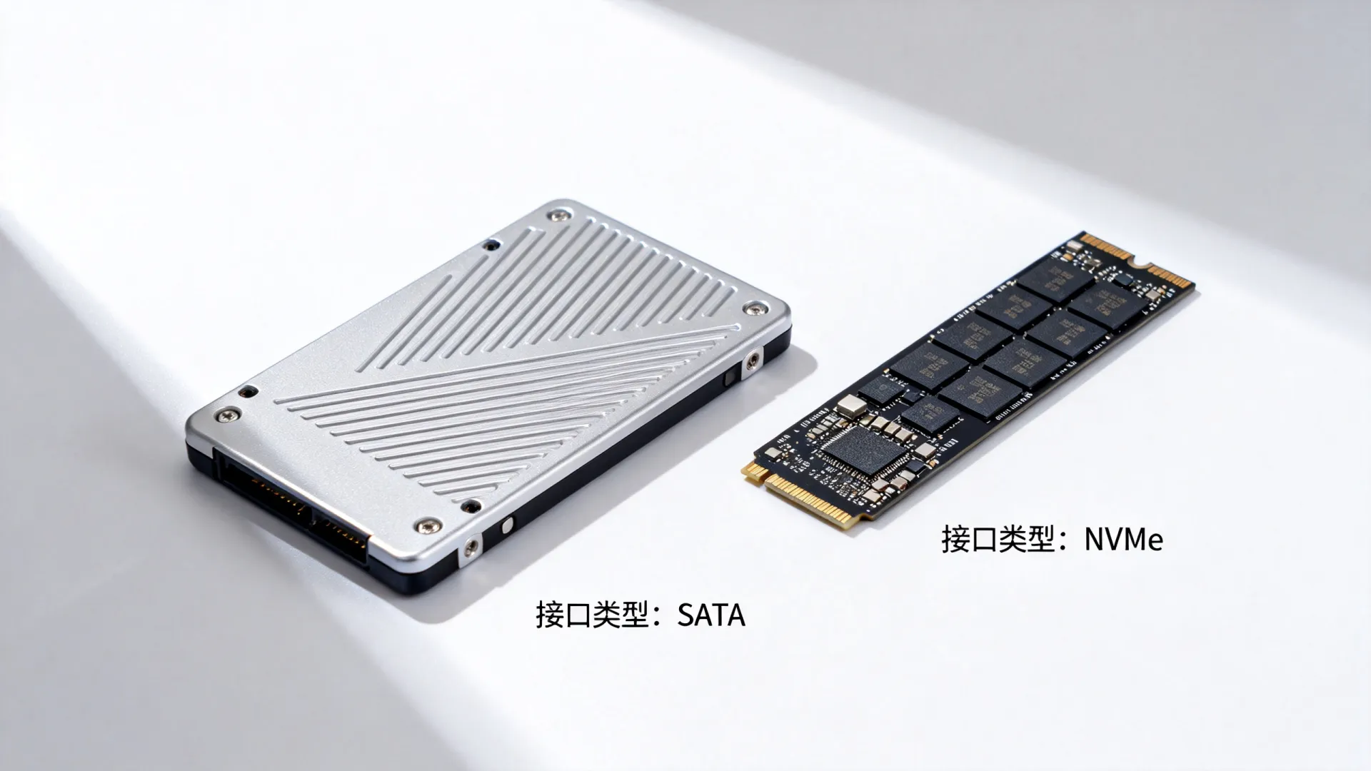 服务器固态硬盘用什么 服务器固态硬盘用什么