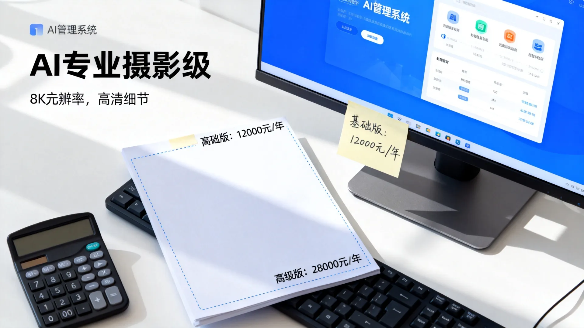 AI应用管理多少钱一年，AI管理系统收费标准是多少
