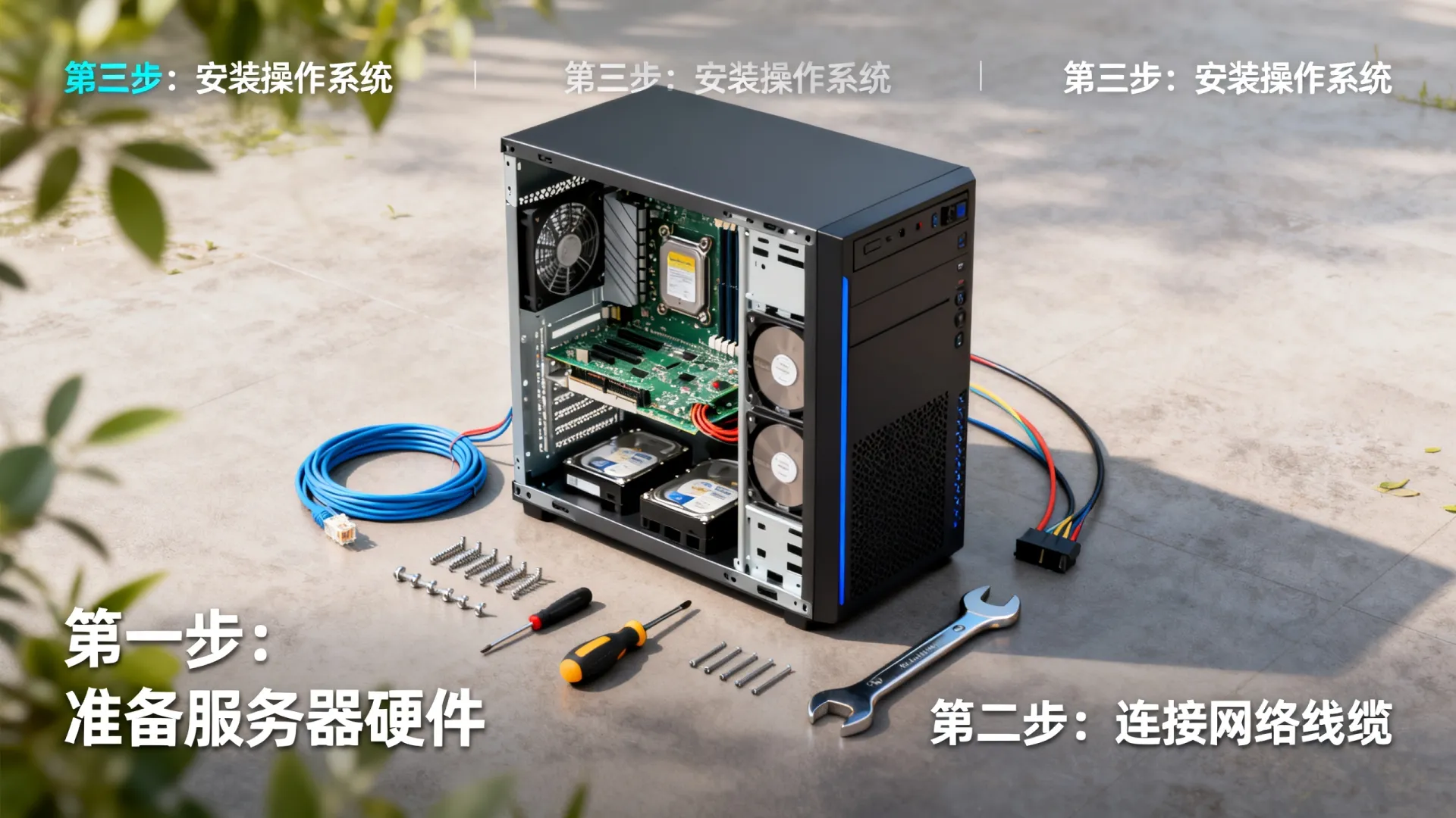 服务器搭建与管理教程