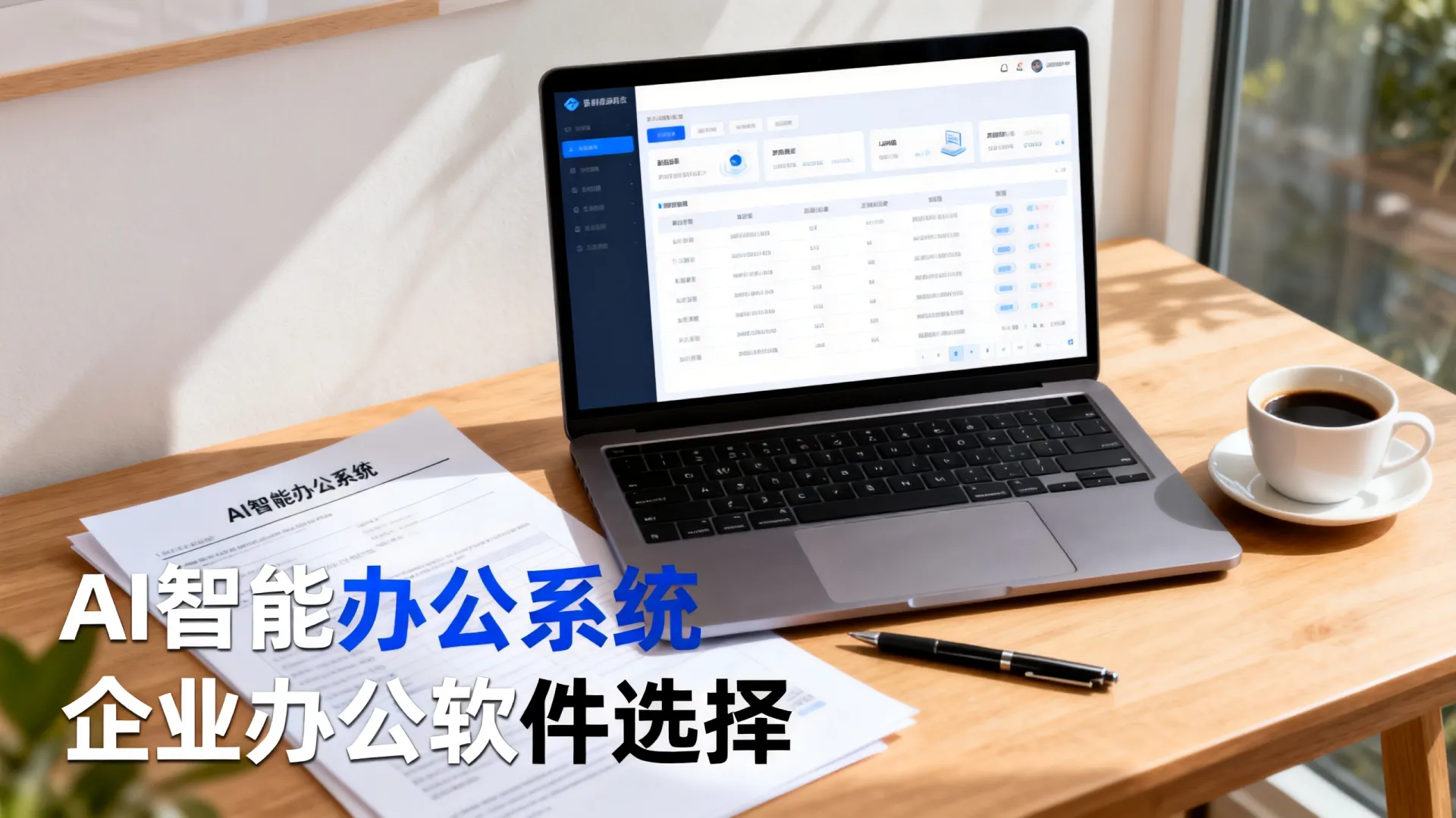 AI智能办公系统哪个好，如何选择适合企业的办公软件？
